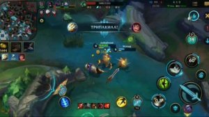 Лучшие игровые моменты Wild Rift играем за Мастера #2 Пентакилл