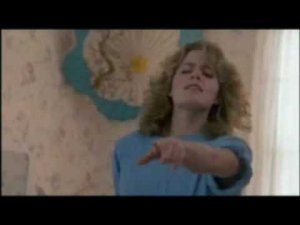 фильм "Приключения няни" 1987. Элизабет Шу поет и танцует.