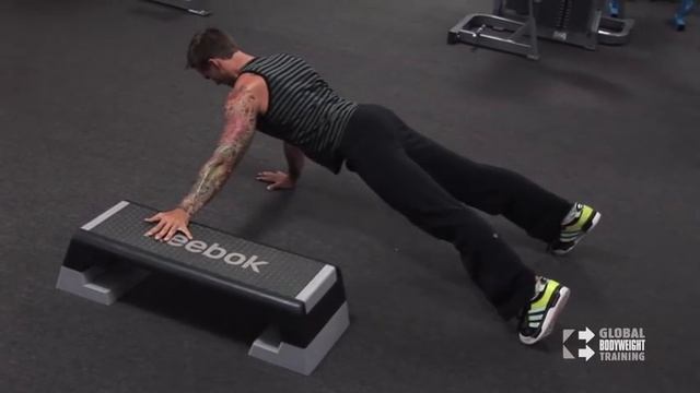 Archer Push-Up Tutorial смотреть онлайн