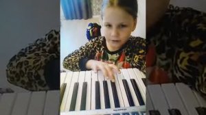 Видео урок по фортепиано или клавиатуре о Собачий вальс