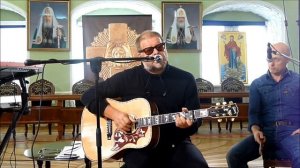 Аккорды. БГ – Небо Цвета Дождя