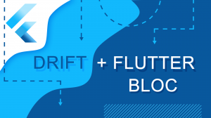 Flutter уроки - Flutter + Drift + Bloc.