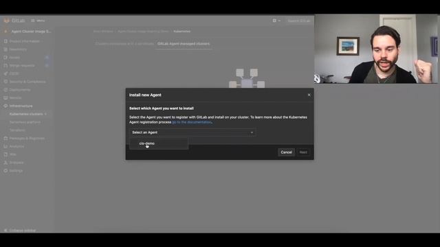 Cluster Image Scanning with the GitLab Agent смотреть онлайн