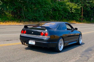 Nissan Skyline R33 / Ниссан Скайлайн Р33