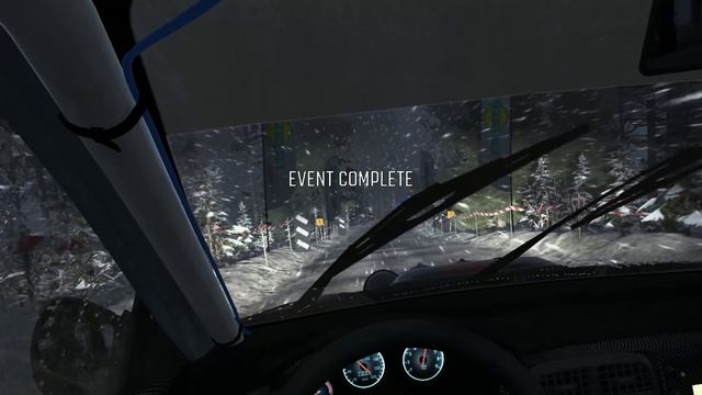 *VR* Subaru Impreza, Snowy night in Sweden *VR* смотреть онлайн