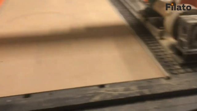 Фрезерная обработка балясины | Фрезерно гравировальный станок  с ЧПУ Filato Optima 1325 MTV E