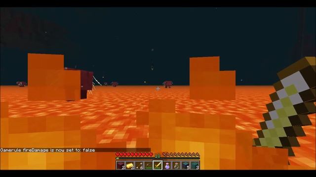 How to turn off Fire Damage in Minecraft смотреть онлайн