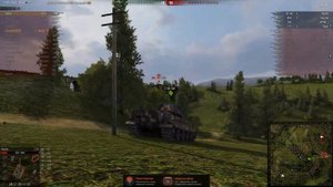 AMX 50 100 - 50 секунд и нагибаем ~World of Tanks~