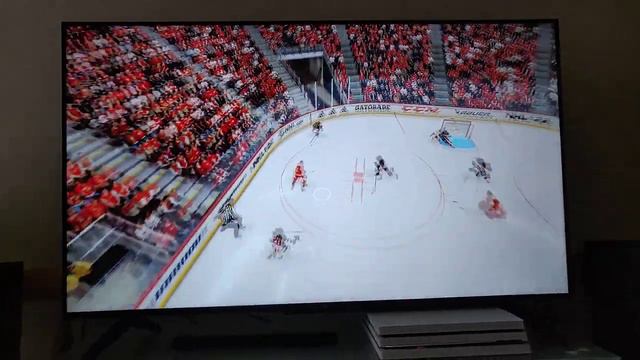 Онлайн игра в NHL22. Впервые не лагает совсем. Полнейший экспромт, но супер взаимопонимание! смотреть онлайн