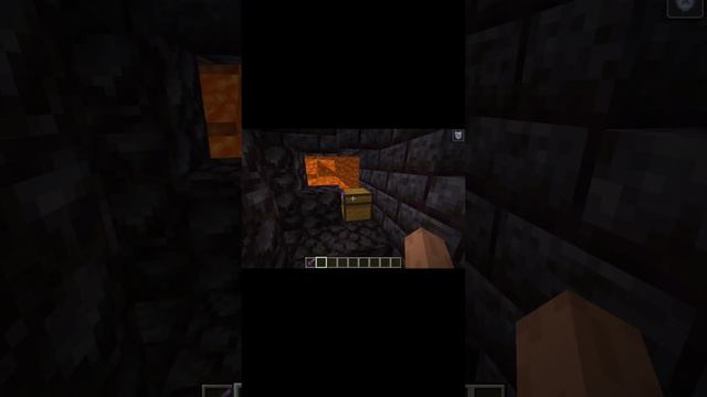 Как получить кузнечный шаблон "Незеритовое улучшение" в Майнкрафте #shorts смотреть онлайн