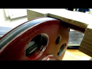 Основание стола на самодельном ленточно-пильном станке