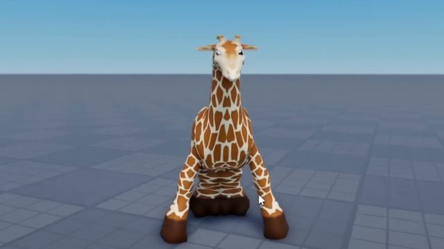 СКИН НА ЧЕТЫРЁХ ЛАПАХ В РОБЛОКСЕ! смотреть онлайн