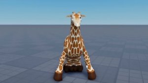 СКИН НА ЧЕТЫРЁХ ЛАПАХ В РОБЛОКСЕ!