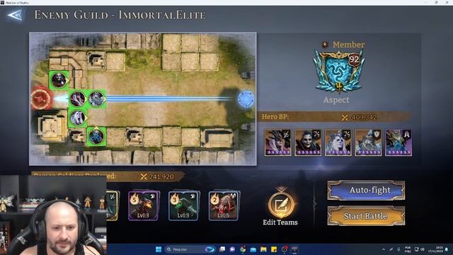 Best Guild War 2.0 Server Defeses! Ep 4 / S1 - Watcher of Realms смотреть онлайн