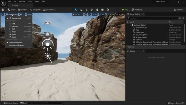 Unreal Engine 5 for Beginners - Viewport Navigation смотреть онлайн