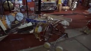 Братья Блюз сцена погони в супермаркете