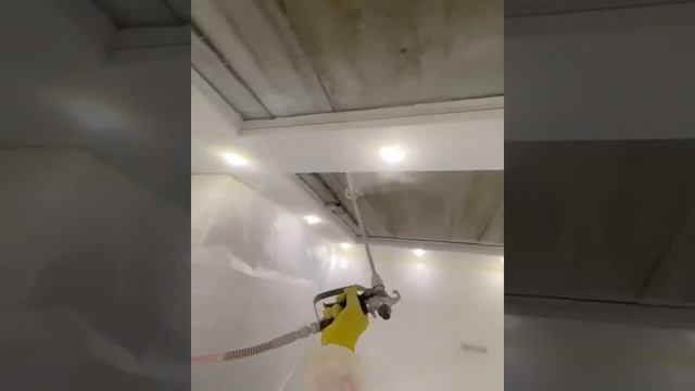 Безвоздушная покраска смотреть онлайн