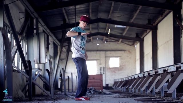 Popping & Break Dance by Александр Сачков | ArtLab Dubna смотреть онлайн