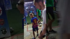 Аттракцион "Забей гол"