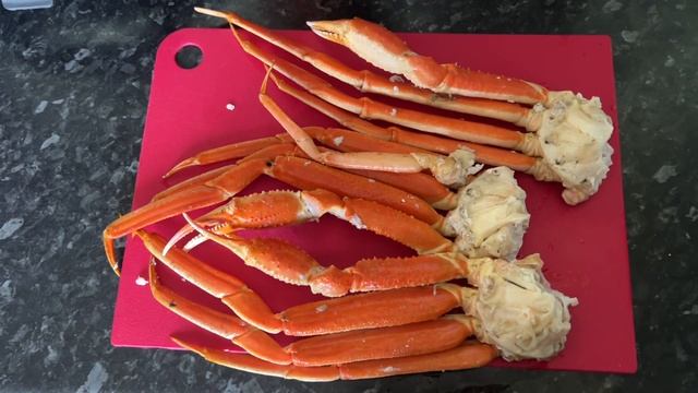 Клешни камчатского краба (в панцире) #вкусно #быстро #сочно смотреть онлайн