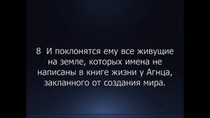 Библия. Новый Завет. Книга Откровение Иоанна, глава 13.