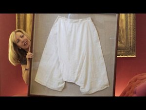 Панталоны королевы Виктории уйдут с молотка