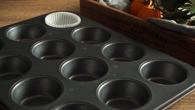 Ultimate Tangerine Chocolate Cupcakes | Tangerine Cupcakes | AMSR Cooking смотреть онлайн