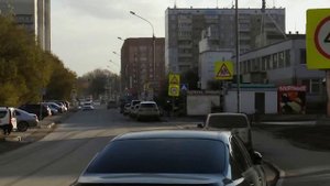 Активные светодиодные дорожные знаки ул.Пермская