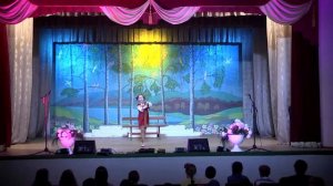 Инсценировка песни "Семечки" для дуэта. Студия "7 нот"г. Новочеркасск