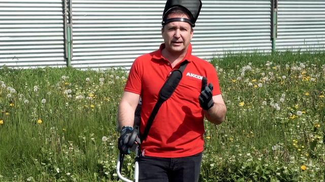 Обзор на газонокосилки