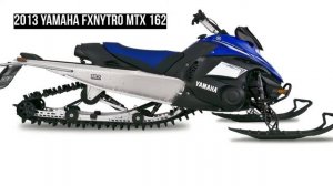2013 Yamaha FXNytro MTX 162