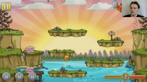 zombie harvest - игра как растения против зомби от Flavios 2