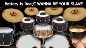 Måneskin I WANNA BE YOUR SLAVE - (*DRUM COVER*)