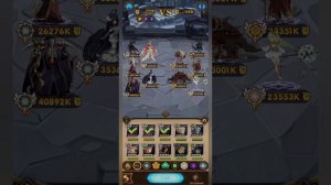 AFK ARENA. Прохождение Вершин Времени: Пепельные Гроты.