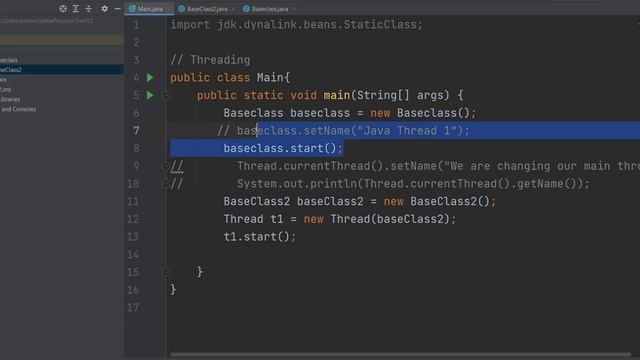 Threading in Java | Java Programming in Bangla