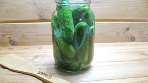 Огурцы на зиму с уксусом