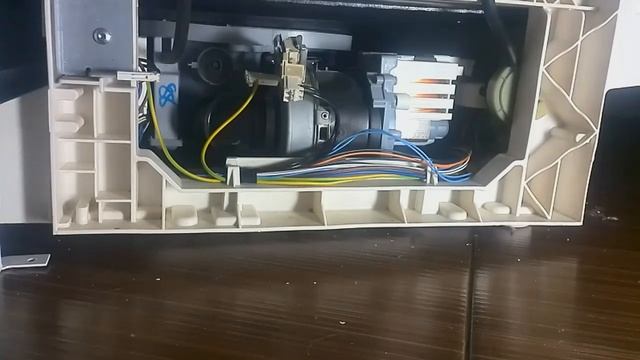 Посудомоечная машина набирает воду и сразу сливает. смотреть онлайн