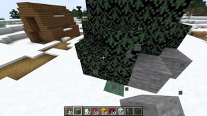 ? Как Сделать НОВОГОДНЮЮ ЕЛКУ в Майнкрафт | Новогодний Майнкрафт 1.17