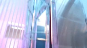 1992 KONE M (mod by KONE Design 2019) Traction Scenic Elevator @Plaza Shopping Center, Salo, Finlan