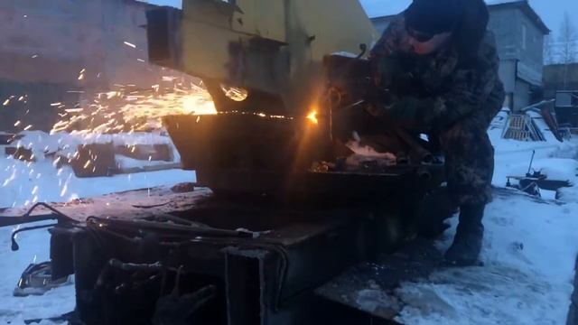 Демонтаж металлоконструкций смотреть онлайн