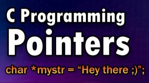 Pointers in C ARENT HARD  |  Getting Started with C Pointers in 2021