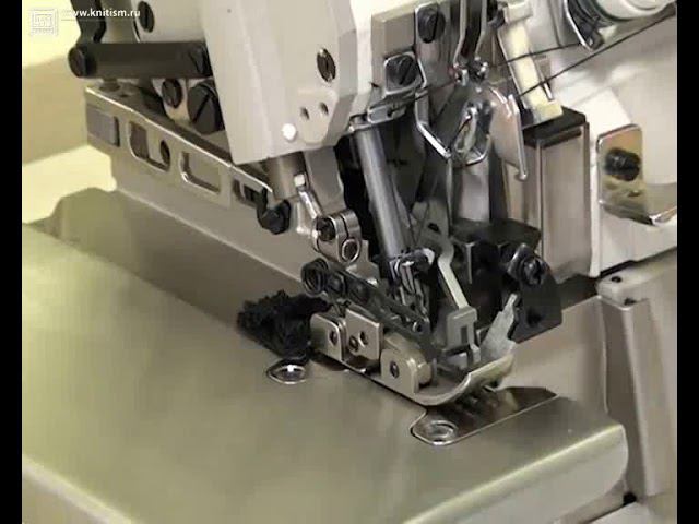 5-ти ниточный промышленный оверлок GOLDEN WHEEL CSTA-2516H-05/H35-5x6