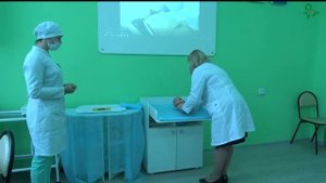 Педиатрия. Измерение массы тела ребёнка до года