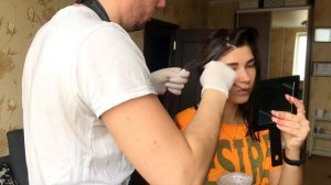 СМЫВКА ВОЛОС/Estel Color off/МУЖ КРАСИТ ВОЛОСЫ ВПЕРВЫЕ?/Неудачное ОКРАШИВАНИЕ волос