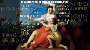 Antigone.7 - 10 Masterpieces of Ancient Greek Literature