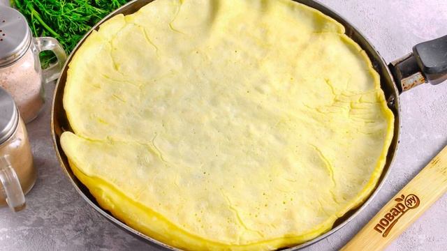 Салат с маринованным луком и ветчиной