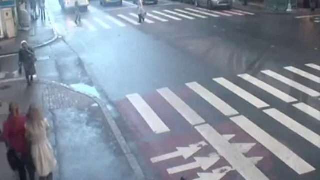 Наезд на пешехода в Санкт-Петербурге