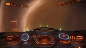 Elite Dangerous - Hyperjumped right into a black hole.