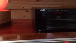 Стерео радиола Симфония 1966 года + Compact disc player JVC Z444