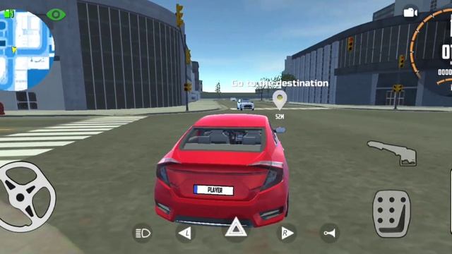 Car Simulator Vietnam #12 - Realistic Green Сar Toyota Innova Long City Drive - Android GamePlay смотреть онлайн
